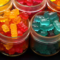 Gommes à la mandarine Bonbons au fudge Marque privée Vegan Personnalisé Fabricant OEM