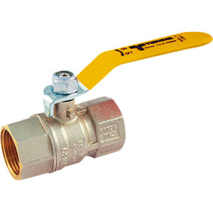 1 \ "Válvula de bola de gas de palanca manual de acero para aceite F/F MOP5 OEM personalizable - Product Image 1