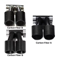 Tuyaux d'échappement de voiture SYPES pour Porsche Cayman 718 981 987 mise à niveau 304 système d'échappement de Performance en acier inoxydable double embouts de silencieux