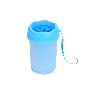 MOMOLAND - Taza Automática Ecológica para <span class=keywords><strong>Lavar</strong></span> Patas de <span class=keywords><strong>Perros</strong></span>, Plástico, 200 ml, Dispositivo Moderno para la Limpieza y el Aseo de Mascotas, Baño y Cepillado al Aire Libre - Product Image 6