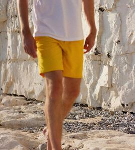 Costume da Bagno Uomo 2023 all'Ingrosso, Pantaloncini da Surf Elasticizzati in Quattro Direzioni, <span class=keywords><strong>Shorts</strong></span> da Spiaggia alla Moda con Logo Personalizzato - Product Image 3