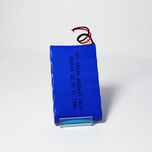 CY Custom ized Wiederauf ladbarer 18650 6 S1P 22,2 V 2600mAh Lithium-Ionen-Akku CE-zertifizierter 500-Takt für Elektroroller-Drohnen - Product Image 4