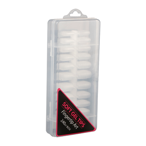 Medium Square Soft Gel <b>Nail</b> Tips Acrylic Press on <b>Extension</b> Tips for Salon Manicure <b>Nail</b> Art - Product Image 5