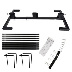 Support de cible en acier Daqin 2025, nouveau modèle, portable, en métal, avec papier cible remplaçable, multifonctionnel, pour le tir en plein air et le camping - Product Image 6