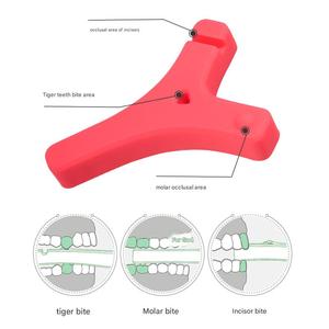 Chewies y Munchies <span class=keywords><strong>de</strong></span> ortodoncia para bandejas alineadoras, masticables suaves <span class=keywords><strong>de</strong></span> asiento tipo Y con sabor a fruta para el cuidado dental - Product Image 1