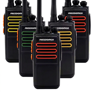 Walkie Talkie Analógico Portátil Freedomgo FM-X7 Antiinterferencias Resistente a Golpes 5W UHF Alcance de 0-5km - Product Image 1