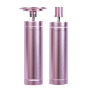 Kit de ponceuse à ongles et anti-callosités rechargeable 2-en-1, outil de beauté en plastique pour soins des pieds et peaux mortes, direct usine - Product Image 1