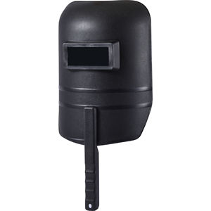 YS-KD8015-2 riciclato PP allargato cappuccio saldatore in vetro esteso esterno casco per saldatura tenuto in mano visiera economica con manico - Product Image 1