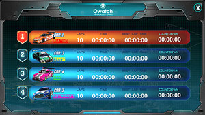 Tương tác cao AR đua xe trò chơi máy nhiều người chơi năng suất cao trong nhà AR trò chơi Arcade giả lập - Product Image 4