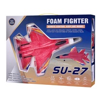 Samtoy 2.5ch jouets volants incassable EPP RC avion radiocommandé avions mousse planeur télécommande mousse chasseur avion jouet