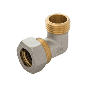 Raccordo a O Maschio per Tubi in Rame APE 18 X 3/4\" - Product Image 3