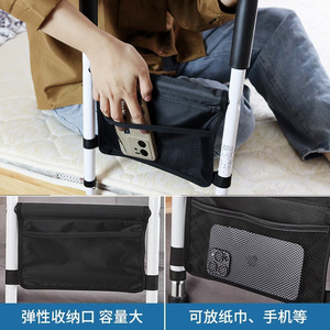 Barandillas de Cama para Personas Mayores, 40 cm de Altura, Instalación Fija por Presión, Dispositivos de Asistencia para Seguridad en la Cama - Product Image 2