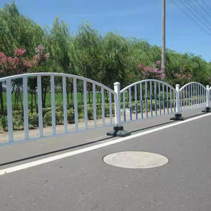 Barandillas de Seguridad Vial de Acero Galvanizado Municipales, Función Anticollisión, Barrera de Aislamiento de Seguridad Vial Reflectante de Grado Ingeniería - Product Image 2