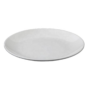 Factory Direct Sales KELE Brand Muslim Tableware Colored Oval 100% <b>Melamine</b> <b>Plates</b> for Restaurants Dinnerware - Product Image 1