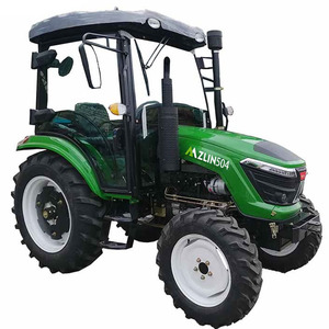 Tractor Agrícola ZLIN de 50 HP, Modelo 1295, Pequeño, 4x4, Multiusos, Mini Tractor de Alta Productividad, Equipo Agrícola para Pakistán - Product Image 5