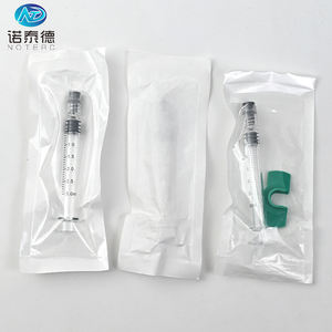 Jeringas de Vidrio Precargadas de 1 ml con Cierre Luer, Esterilizadas, con Logotipo Personalizado, <span class=keywords><strong>Precio</strong></span> de Fábrica, Venta Caliente, Empaque Individual - Product Image 5