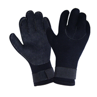 Gants de plongée en néoprène de haute qualité 5 mm pour adultes, fabriqués par OEM, pour sports nautiques, surf et plongée en apnée, accessoires de plongée