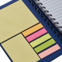 Cahier à spirale à couverture en carton avec fermeture magnétique avec papier ligné NB018 Cadeaux promotionnels Keebo Sticker Notebook
