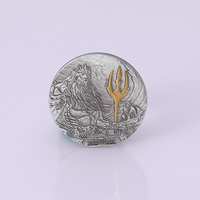 Astilla antigua de doble cara colección 3D Metal redondo conmemorativo venta y compra de monedas de bronce antiguas raras