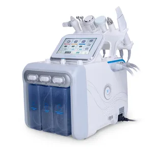 6 en 1 Hydra Microdermabrasion Oxygène Micro Bulle <span class=keywords><strong>Nettoyage</strong></span> Du Visage Manuel Brosse De <span class=keywords><strong>Nettoyage</strong></span> Du Visage Dispositif En Silicone - Product Image 1