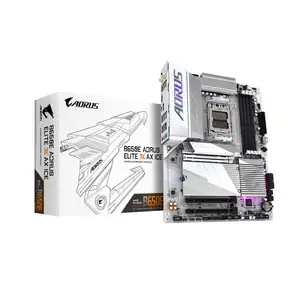 बिल्कुल नया गीगाबाइट B650E AORUS ELITE X AX ICE DDR5 AM5 सपोर्ट 7000 सीरीज CPU PCI-E 4.0/5.0 गेमिंग मदरबोर्ड पीसी
