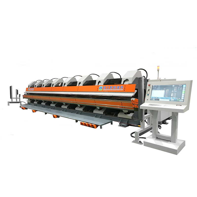 JSZW1000 Roofing Sheet Metal Folder Cnc