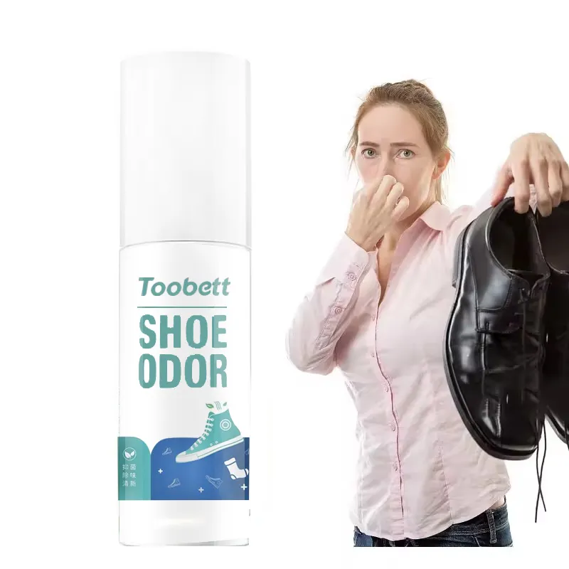 Spray de désodorisation pour chaussures et chaussettes Toobett