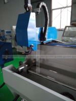 Centro de Mecanizado CNC de Aluminio de Alta Precisión con PLC y Motor
