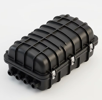 YOFC Boîtier de raccordement horizontal en ABS pour fibre optique, étanche IP65, pour extérieur, options 12-144 fibres pour FTTH