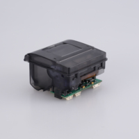 Impresora Térmica de Panel Estándar Pequeña HOP-ELM205 de 58 mm, Compatible con Win/Android/iOS/Linux, Interfaz USB/Seriel/TTL, en Stock, 1 Año de Garantía