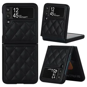 Book Case Cases New Product 2023 Cell Phone Accessorieswinter for Samsung Galaxy Z FLIP 3For Galaxy Z FLIP 4 Business PU