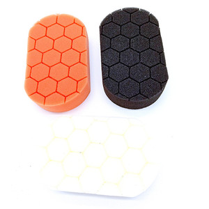 OEM blanco 5 pulgadas L pulido rueda pastillas de microfibra pulido almohadilla de espuma cuidado depilación <span class=keywords><strong>esponja</strong></span> - Product Image 4