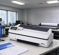 SureColor T3180M A1+ 4色大幅面喷墨绘图仪，兼容爱普生的CAD蓝图打印机