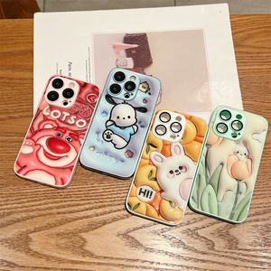 Ốp điện thoại 3D tùy chỉnh cho iPhone 15 14 Plus 13 12 11 Pro Max Samsung S23 Xiaomi Oppo Huawei - Product Image 1