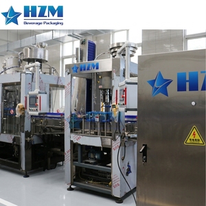 Ligne de production d'eau gazeuse en promotion / Machine de remplissage de bouteilles en verre pour boissons gazeuses / Mélangeur carbonateur pour eau pétillante - Product Image 6