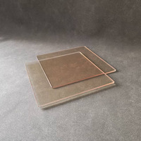 Microcristallin transparent résistant aux hautes températures, panneau haute température pour foyer électrique