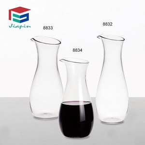 <span class=keywords><strong>Carafe</strong></span> <span class=keywords><strong>à</strong></span> <span class=keywords><strong>vin</strong></span> rouge en polycarbonate incassable au <span class=keywords><strong>design</strong></span> classique et pot en plastique - Product Image 4