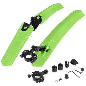 Guardabarros para Bicicleta de Montaña, Guardabarros Delantero y Trasero de Liberación Rápida, Accesorios para Bicicleta RR7086 - Product Image 4