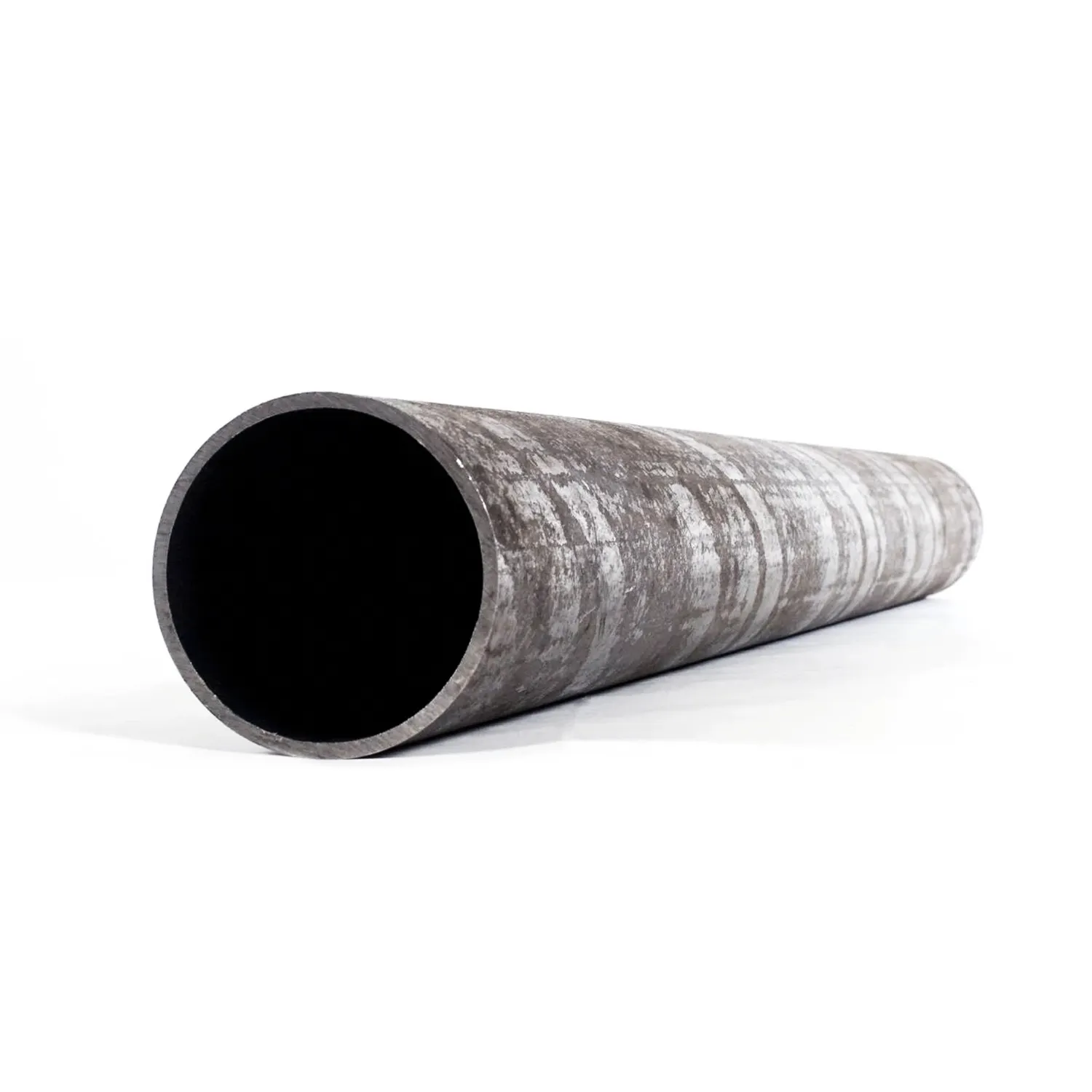 Construction Large diameter High Strength 0.8 - 12.75 mm Hot Rolled Spiral Welded Round Carbon Steel Pipe