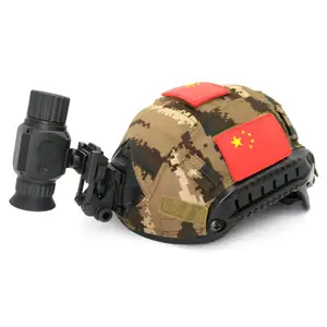 Vision NVG10 PRO Helmet Digital Thermal Imaging Night Vision Monocular With 5 Image Modes For Hunting Hiking Bird Watching.