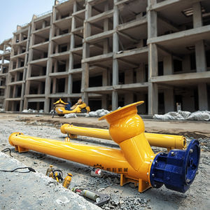 Industriële schroeftransporteurs: hoge efficiëntie, slijtvast, energiebesparend, ideaal voor bulkmateriaalverwerking in de productie - Product Image 2