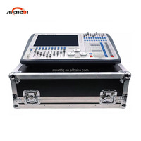 Équipement de scène Contrôleur de console d'éclairage à tête mobile DMX 512 Console à écran tactile