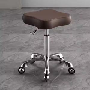 Équipement de salon de beauté, mobilier de coiffure, tabouret roulant hydraulique réglable, chaise de beauté pour coupe de cheveux - Product Image 4