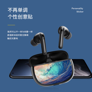 Xiaomi Flipbuds Pro Earphone Sticker Space Design <b>EVA</b> Material Waterproof Protective Cover - Product Image 3