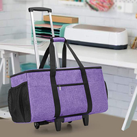 Sac de voyage d'affaires en polyester résistant à l'eau, durable et tendance, idéal pour la vente en gros