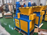 Broyeur industriel de plastique à arbre unique, personnalisé OEM/ODM, à haut taux de recyclage, broyeur de caoutchouc, machine à roulements de pompe, moteur 4kW
