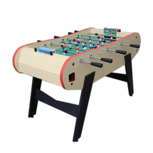 Table de jeu de football pour bébé français pour enfants Table de <span class=keywords><strong>baby</strong></span>-<span class=keywords><strong>foot</strong></span> d'intérieur en MDF avec fonction de football axée sur le divertissement - Product Image 1
