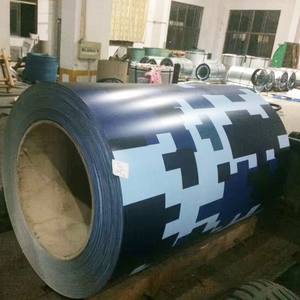 Bobina <span class=keywords><strong>de</strong></span> Acero Galvanizado Prepintado con Color/Estampado Personalizado para <span class=keywords><strong>Techos</strong></span>, Lámina <span class=keywords><strong>de</strong></span> Acero Laminado en Frío PPGI <span class=keywords><strong>de</strong></span> 0.25mm con Servicio <span class=keywords><strong>de</strong></span> Corte - Product Image 1