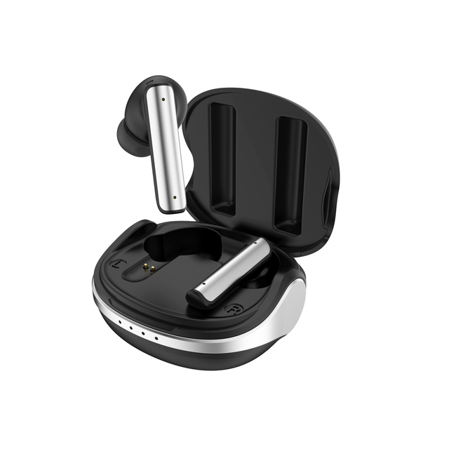 Best Cheap TWS ANC In-Ear Wireless Earbuds with Noise Cancellation LED Battery Indicator and Custom Logo Handsfree Mini Pro