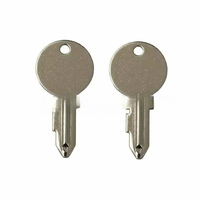 Clé de commutateur d'allumage M4500 1407-621-012-00, pour tracteur de la série TX, adapté aux modèles TX1300, TX1500, TX2140, TX2160F, 2/5 pièces